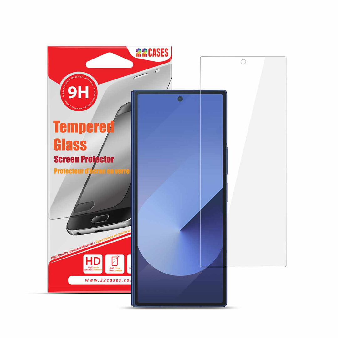 22 Cases | Tempered Glass Screen Protector for Samsung Galaxy Z Fold 7 | 22SPIP7FLD