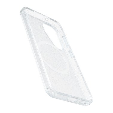 Otterbox | Symmetry  Clear Magnets Series Case Samsung Galaxy S25 -  Clear Stardust | 77-97406