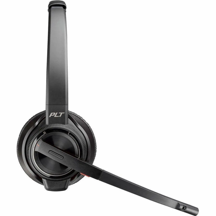HP Poly | Poly Savi 8220 Office Stereo DECT 1920-1930 MHz Headset TAA Wireless On-Ear - Black | 7S4B5AA#ABA
