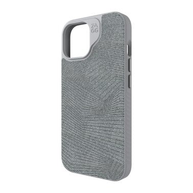ZAGG GEAR4 | London Snap Case iPhone 15/14/13  - Grey Geo | 15-11636