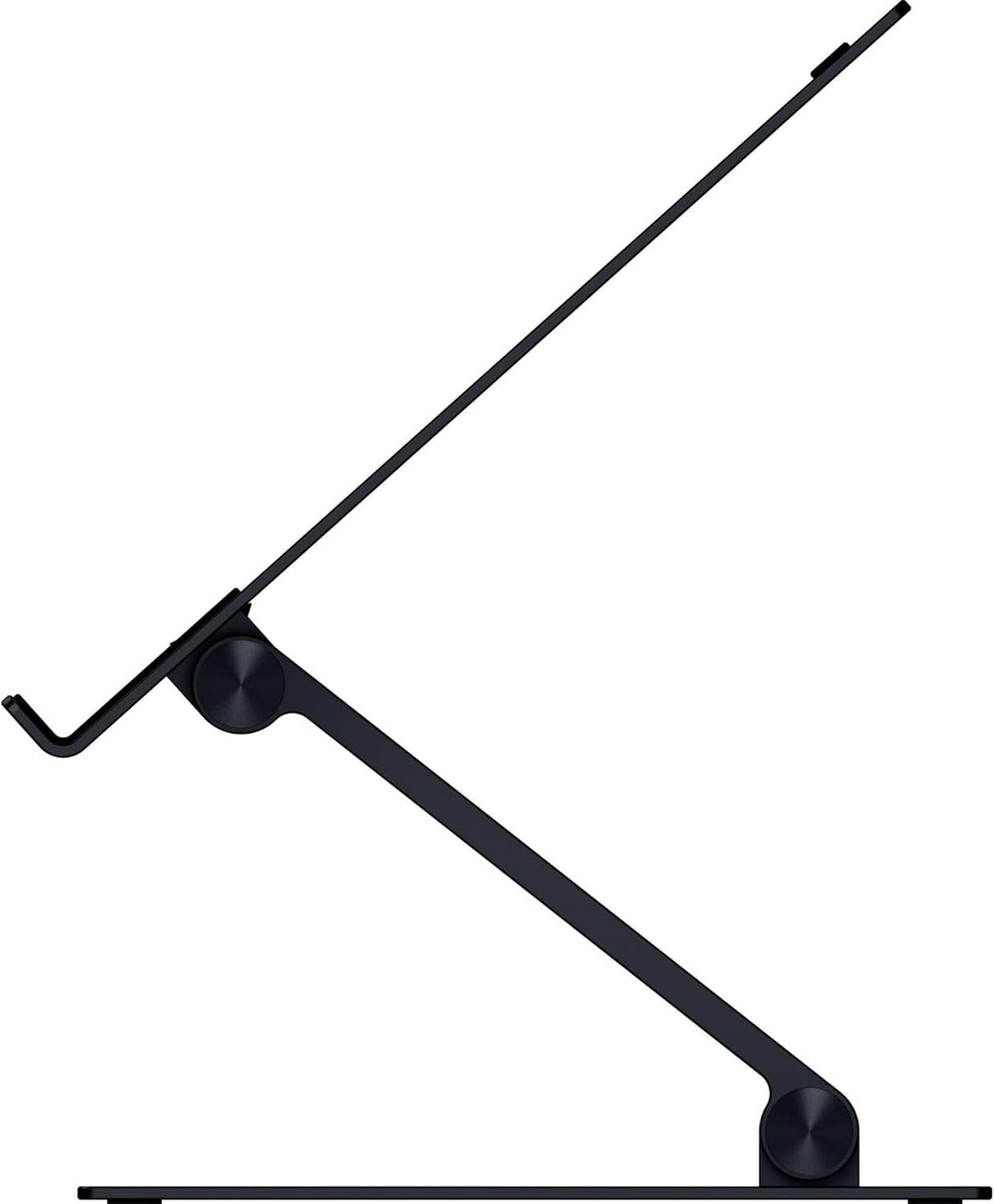Razer | Adjustable Aluminum Laptop Stand for up to 18" Vented - Black | RC21-02330100-R3U1