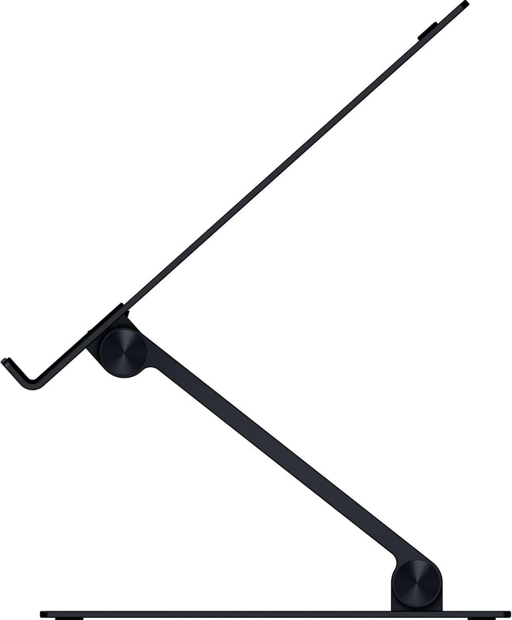 Razer | Adjustable Aluminum Laptop Stand for up to 18" Vented - Black | RC21-02330100-R3U1