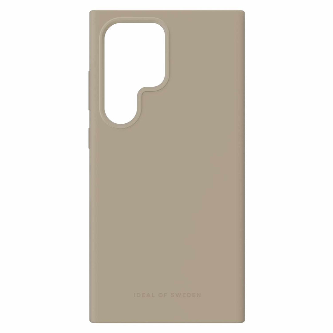 Ideal of Sweden | Case w/ MagSafe Samsung Galaxy S24 Ultra Silicone - Beige | 120-8058