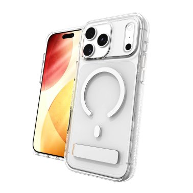 ZAGG | Graphene Crystal Palace Snap Kickstand Case iPhone 17 Pro Max  - Clear | 702320821