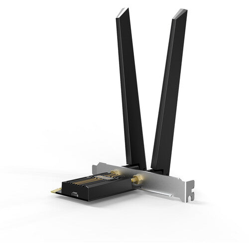 Tp-Link | Tri-Band Wi-Fi 7 Bluetooth PCI Express Adapter SPEED: 5760 Mbps at 6 GHz | ARCHER TBE552E