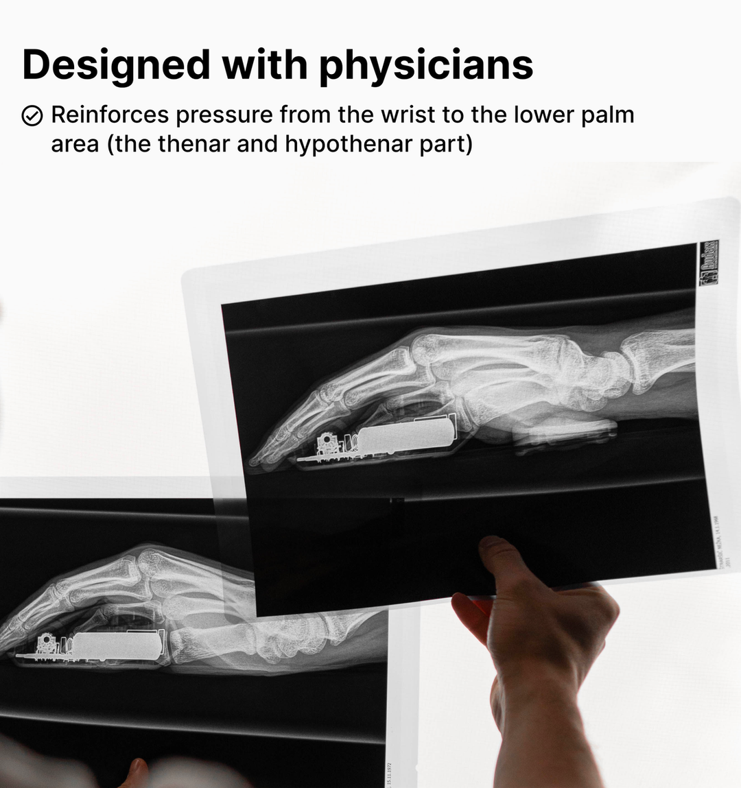 DeltaHub | Carpio 2.0 Keyboard and Mouse Wrist Rest Large Black | KWR-L-BL