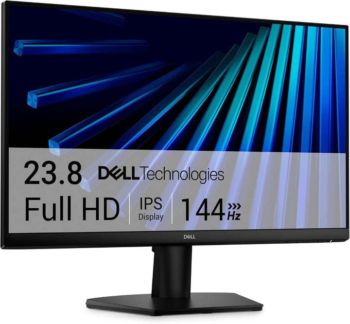 Dell | Monitor 24" 23.8" FHD (1920 x 1080) 144Hz 1ms AMD FreeSync, TÜV 3-Star 2X HDMI | SE2426H