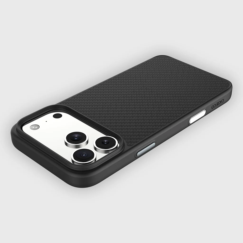 Caseco | Kevlar Case iPhone 17 Pro - Black | C28E7-01