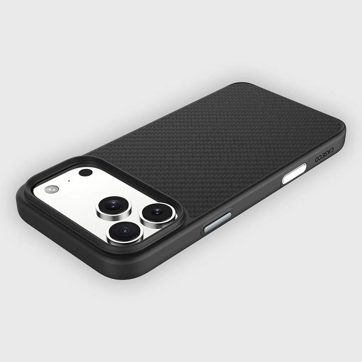 Caseco | Kevlar Case iPhone 17 Pro - Black | C28E7-01