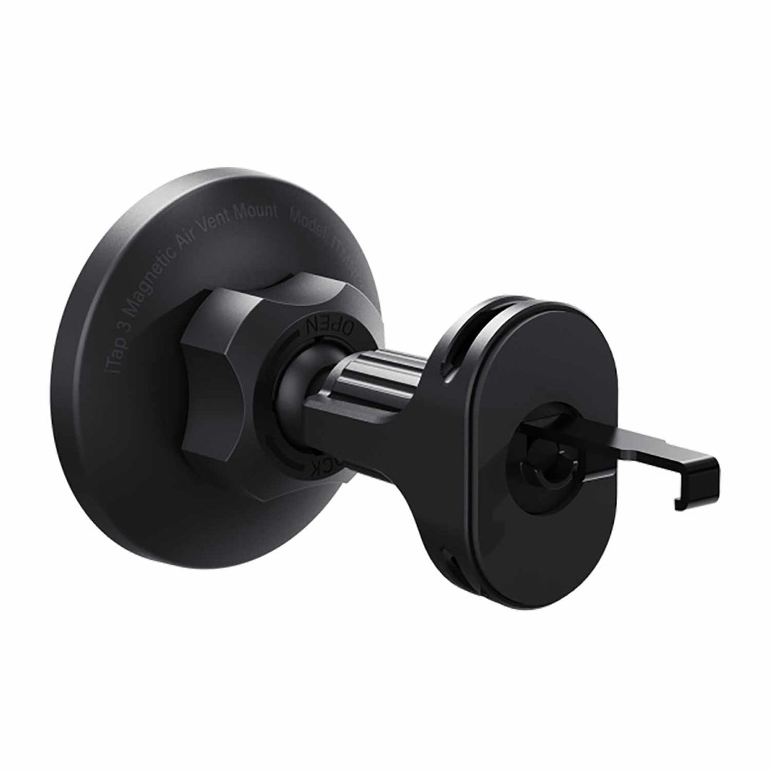 iOttie | iTap 3 MagSafe Compatible Air Vent Mount with Adapter Ring - Black | ITMNCG108
