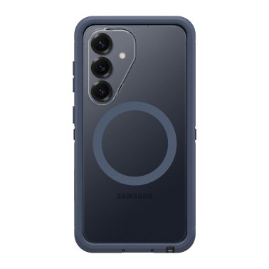 OtterBox | Defender Pro XT w/Magnets Case Samsung Galaxy S26 - Mountain Storm - Blue | 77-99895