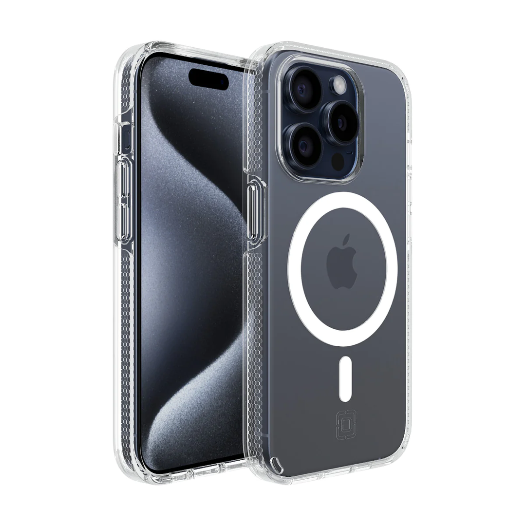 Incipio | Duo MagSafe for iPhone 15 Pro - Clear | IPH-2119-CLR