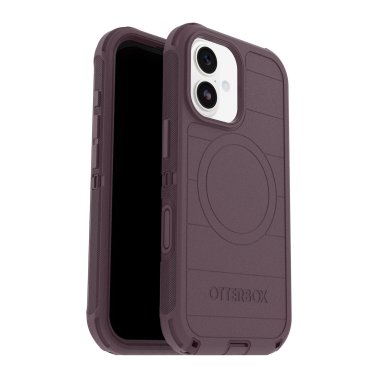 OtterBox | Defender Pro w/MagSafe iPhone 17 + Camera Control Case - Purple Mystery | 77-98409