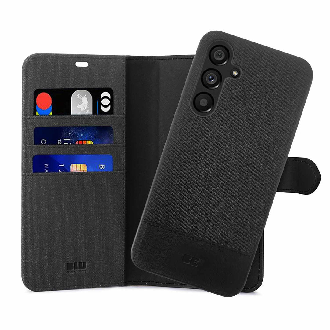 Blu Element | Folio 2-in-1 Case Case Black for Samsung Galaxy A36 5G /Galaxy A56 5G 120-9406
