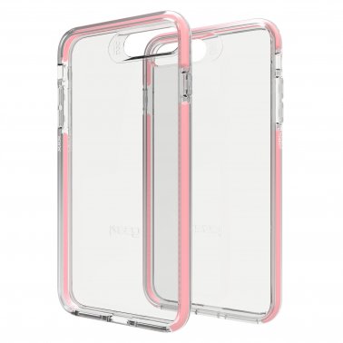 ZAGG GEAR4 | iPhone 8/7/6+ - D3O Piccadilly case - Clear/Rose Gold | 15-00963