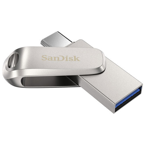//// SanDisk | Ultra Dual Luxe 32GB USB Type-C/Type-A Flash Drive | SDDDC4-032G-G46