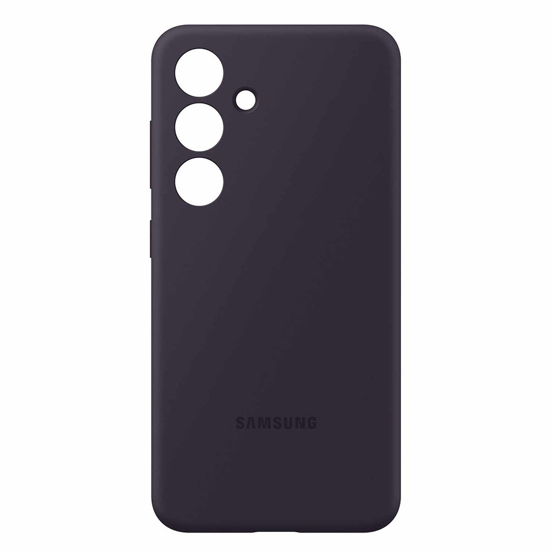 Samsung | OEM Galaxy S24 Silicone Case - Dark Violet | 120-8076