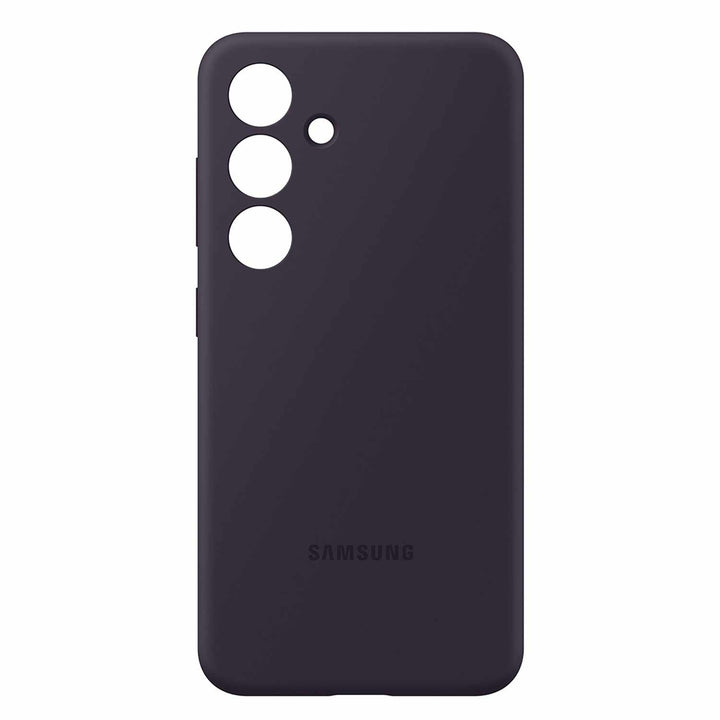 Samsung | OEM Galaxy S24 Silicone Case - Dark Violet | 120-8076