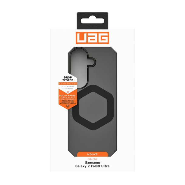 UAG | Mouve w/Magnets Case Samsung Galaxy Z Fold 8 Ultra - Ash | 214560113131
