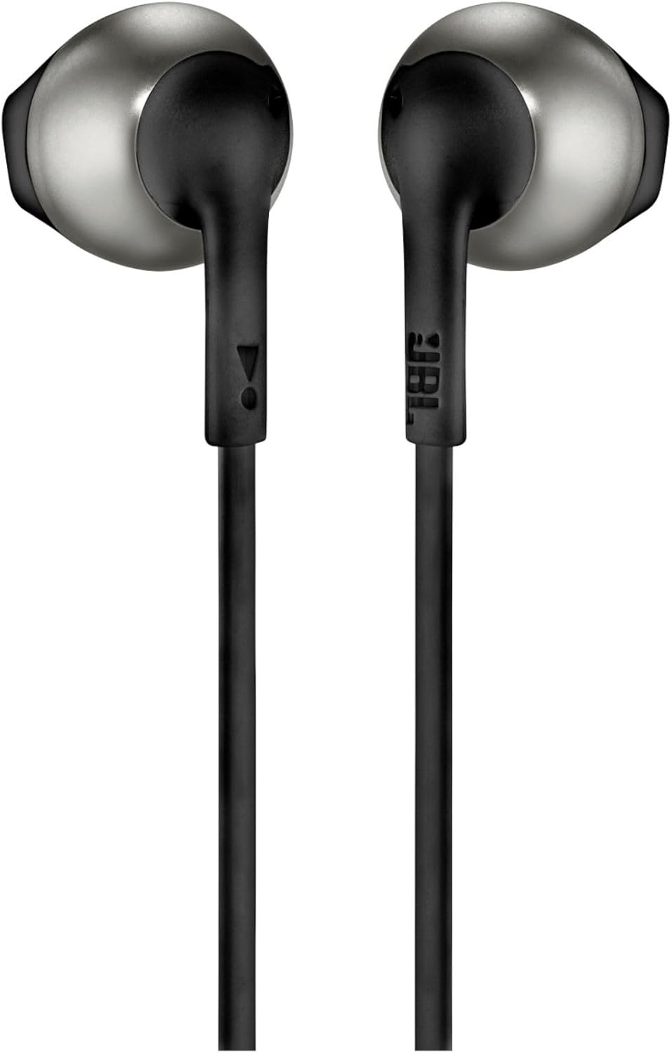 JBL | Tune 205 Ear-Pod Wired Headphones - Black | JBLT205BLKAME