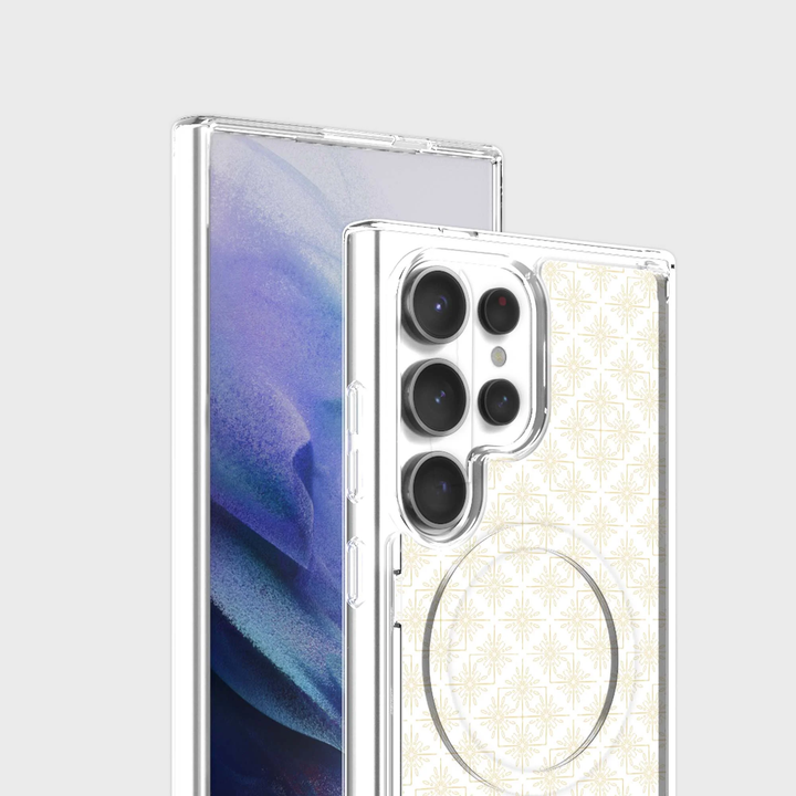 Caseco | Case for Samsung S26 Ultra - Petal Gold | ED24F4-PG