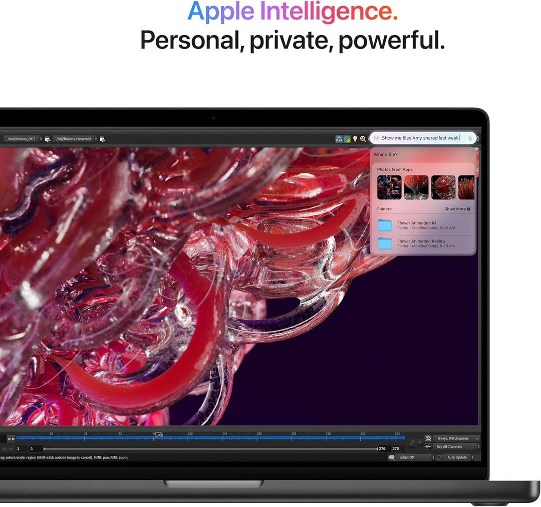 //// Apple MacBook Pro 14.2" (Fall 2024) - Space Black (Apple M4 Pro / 24GB RAM / 512GB SSD) - English | MX2H3LL/A | PROMO ENDS NED