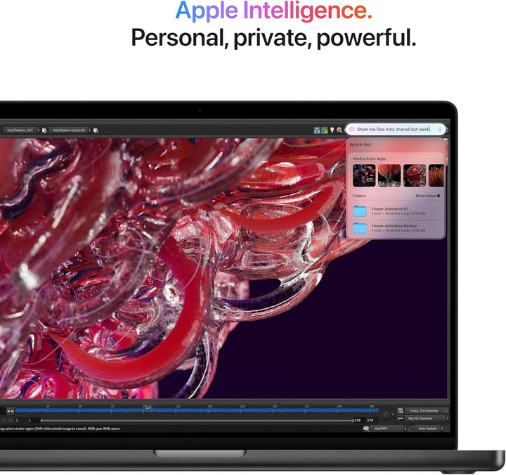 //// Apple MacBook Pro 14.2" (Fall 2024) - Space Black (Apple M4 Pro / 24GB RAM / 512GB SSD) - English | MX2H3LL/A | PROMO ENDS NED
