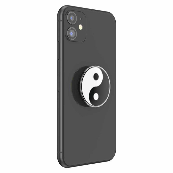 //// PopSockets | PopGrip Enamel Yin Yang | 123-0314