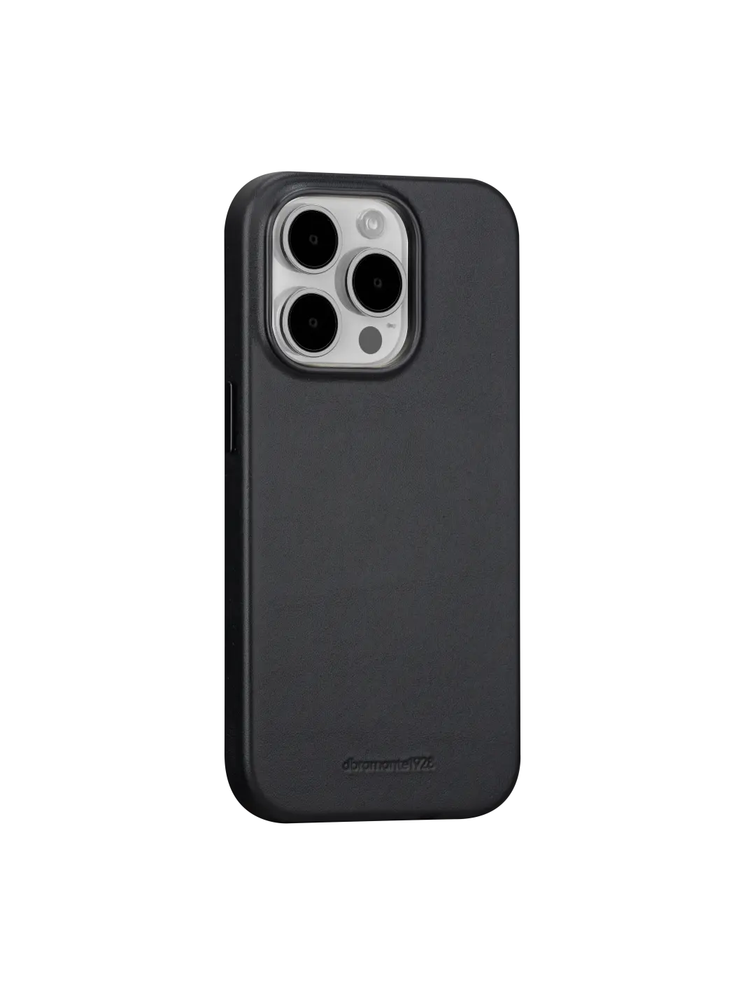 //// Dbramante1928 | Roskilde MagSafe Case for iPhone 15 Pro - Black | DB-RO61GTBLU332