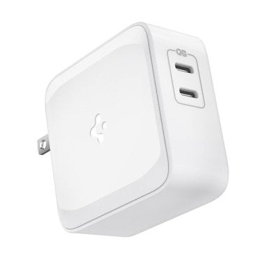 Spigen | ArcStation Pro GaN 70W Dual Port Wall Charger - White | ACH02081