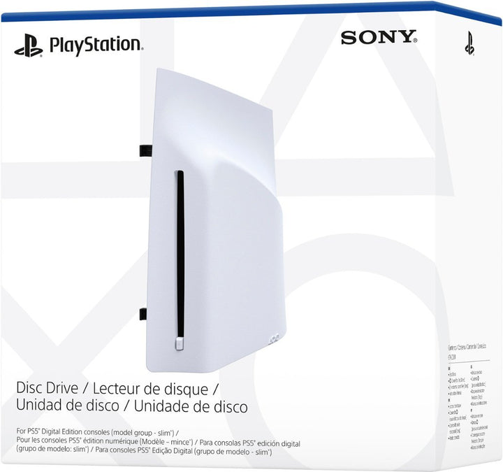 Sony | PlayStation 5 Disc Drive Accessory for PS5 Slim Digital Edition | 1000041051