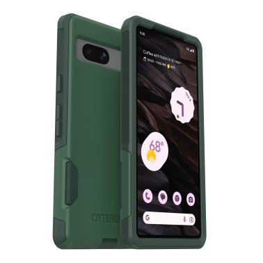 Otterbox | Google Pixel 7a - Commuter Series Case - Green (Trees Company) | 15-11227