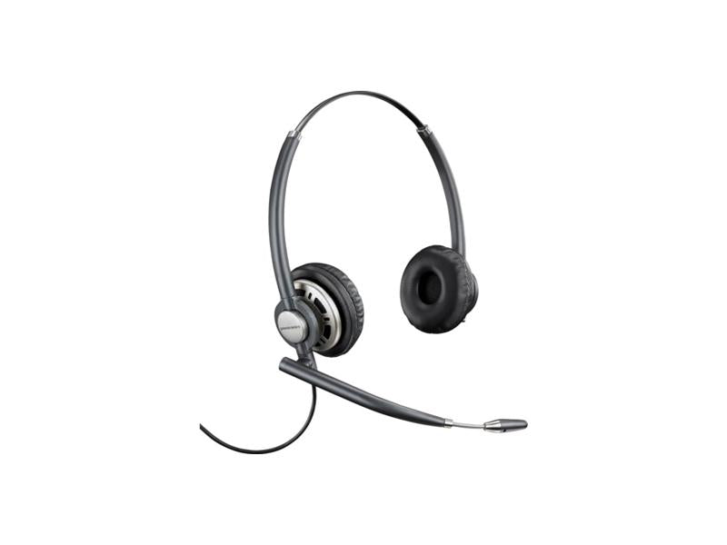 SO HP | Poly EncorePro HW720 Binaural Headset w/ Carry Case - Black | 805H6AA#ABA