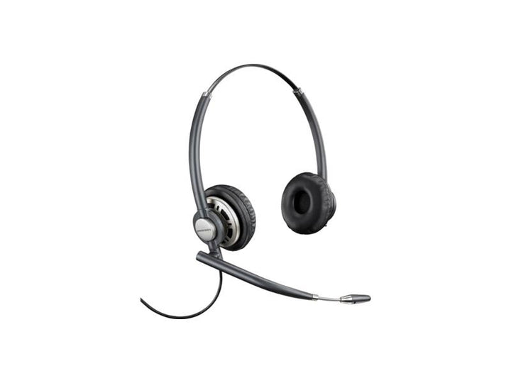 SO HP | Poly EncorePro HW720 Binaural Headset w/ Carry Case - Black | 805H6AA#ABA