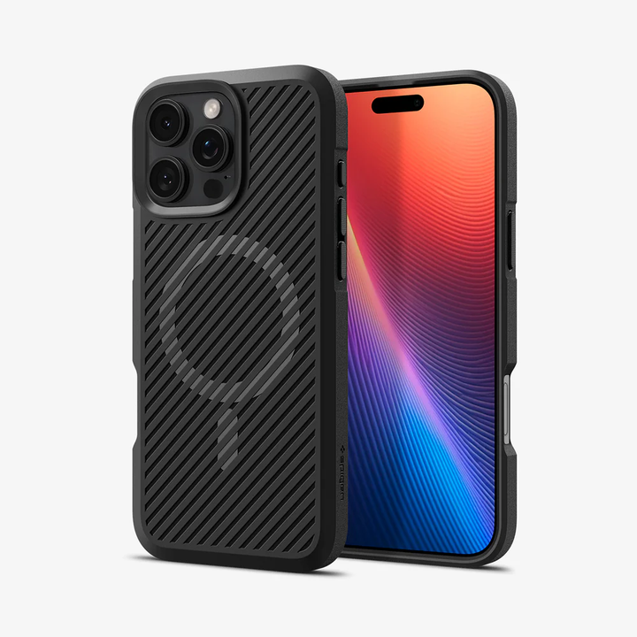 Spigen | Core Armor MagFit for iPhone 16 Pro Max - Matte Black | SGPACS08024