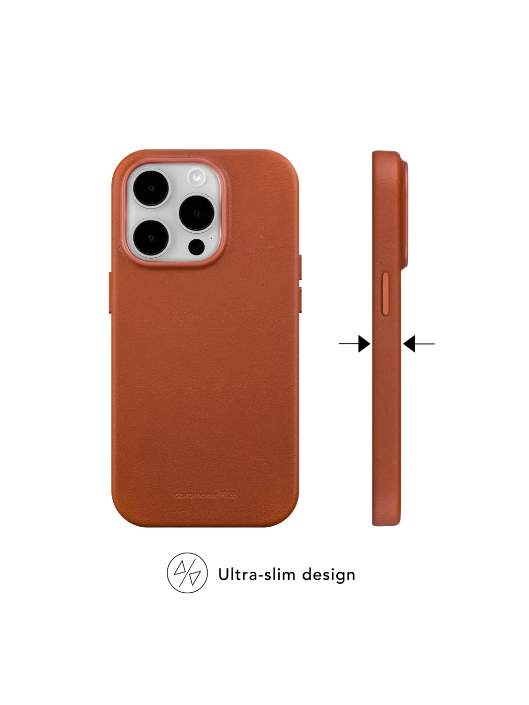//// Dbramante1928 | Roskilde MagSafe Case for iPhone 15 Pro - Tan | DB-RO61GT00U336