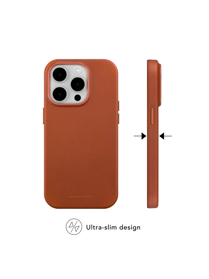 //// Dbramante1928 | Roskilde MagSafe Case for iPhone 15 Pro - Tan | DB-RO61GT00U336
