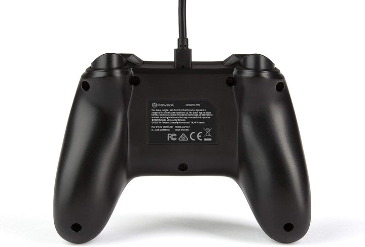 PowerA | Wired Controller for Nintendo Switch - Black Matte | 1511370-01