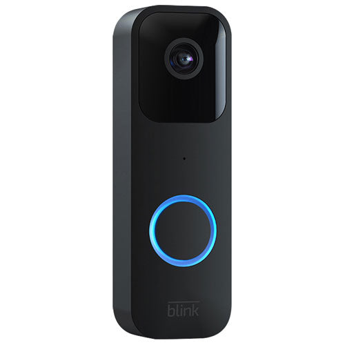 Blink | Video Doorbell - Black | B08SGL9T4M