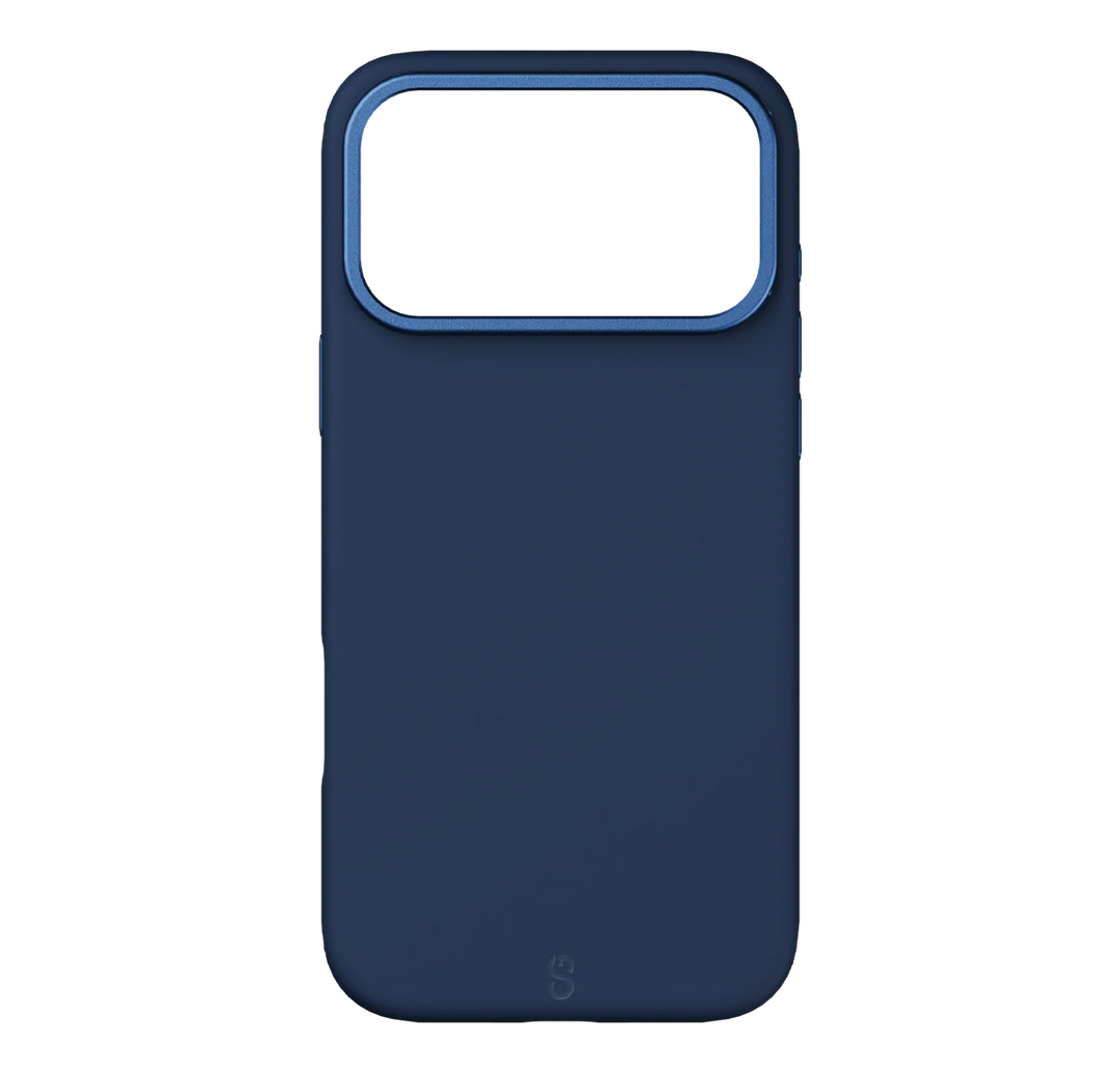 LOGiiX | Vibrance Silicone Case for iPhone 17 Pro Max - Midnight Blue | LGX-14006