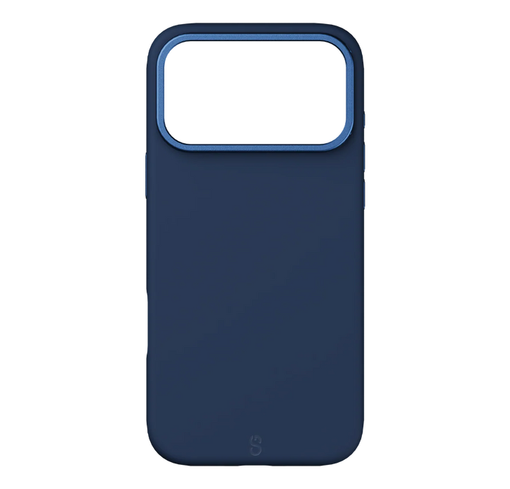 LOGiiX | Vibrance Silicone Case for iPhone 17 Pro Max - Midnight Blue | LGX-14006