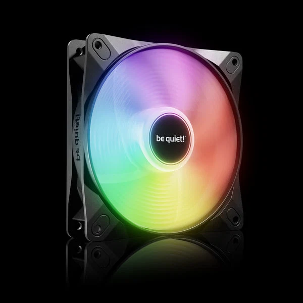 be quiet! | Fan BL132 Light Wings LX 120mm PWM Reverse Black Retail | BL132