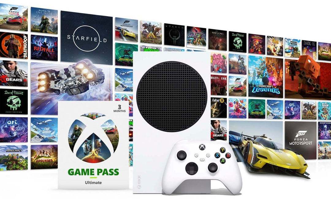 Microsoft | Xbox Series S 512GB Starter Bundle w/ 3 Months Game Pass