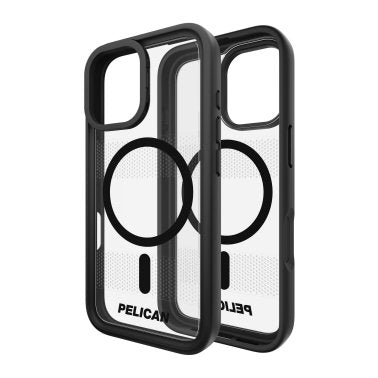 Pelican | Protector MagSafe iPhone 17 Case  w/Stand - Clear | PP057432