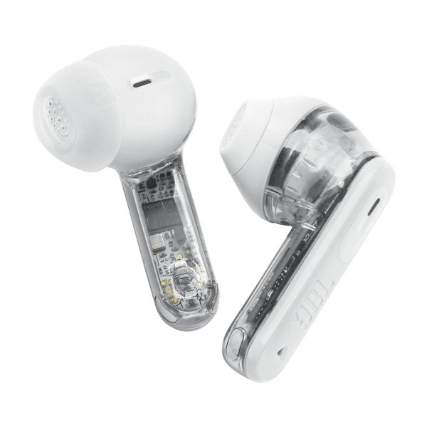 JBL | Tune Flex 2 True Wireless Noise Cancelling Earbuds - Ghost White | JBLTFLEX2GWHTAM