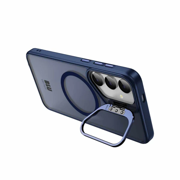 Blu Element | Chromatic Kick Compatible w/MagSafe Case for Samsung Galaxy S25 / S24 - Navy | 120-9187