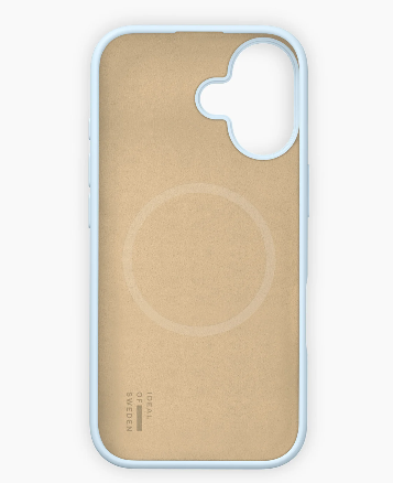 Ideal of Sweden | Silicone Case MagSafe iPhone 16 - Light Blue | 120-8774