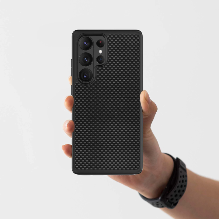 Caseco | Aramid Fiber for Weave Case with MagSafe Samsung Galaxy S26 Ultra - Black | C28F4-51