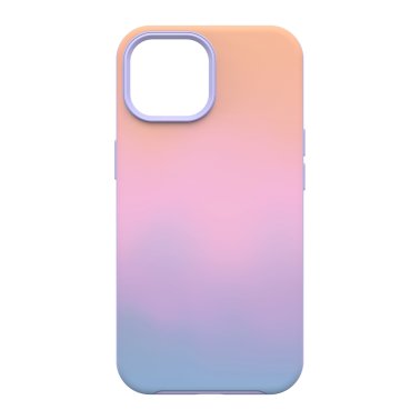 Otterbox | Symmetry w/ MagSafe Graphics Series Case iPhone 16e/15/14/13 - Purple (Soft Sunset) | 15-11740