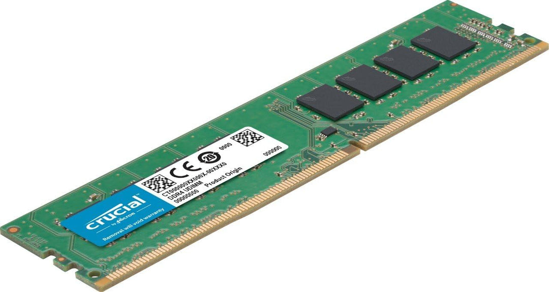Crucial | RAM 4GB DDR4 2400Mhz Unbuffered | CT4G4DFS824A